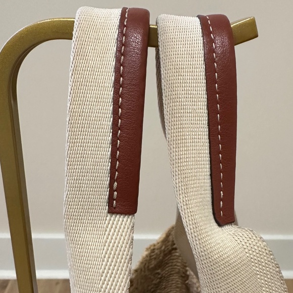 Chloe Large Woody Basket Bag in Natural Fibers - Picture 12 of 16